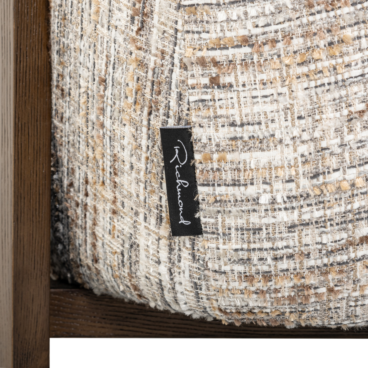 Loungestoel Arabella coco greige - Afbeelding 6