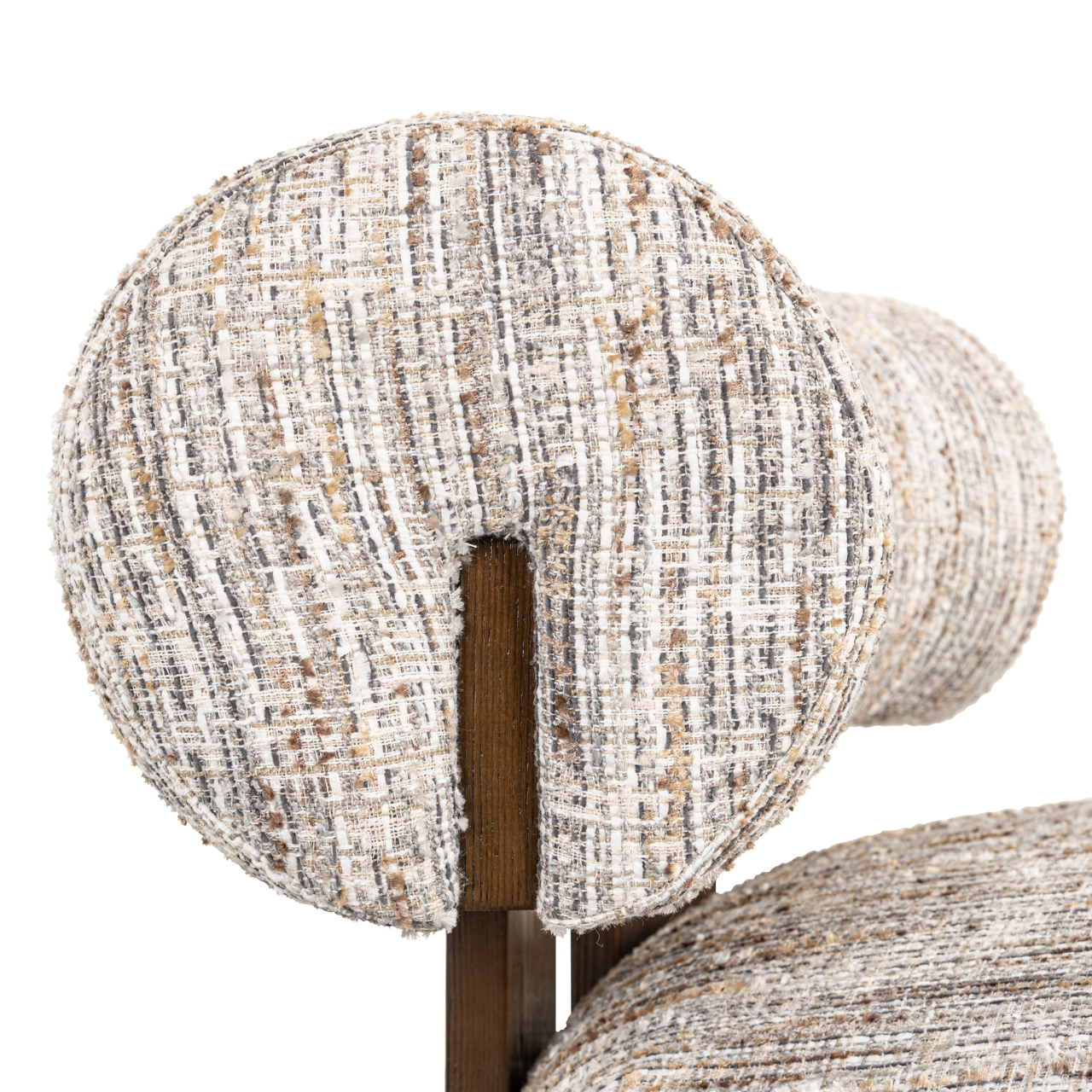 Loungestoel Arabella coco greige - Afbeelding 7