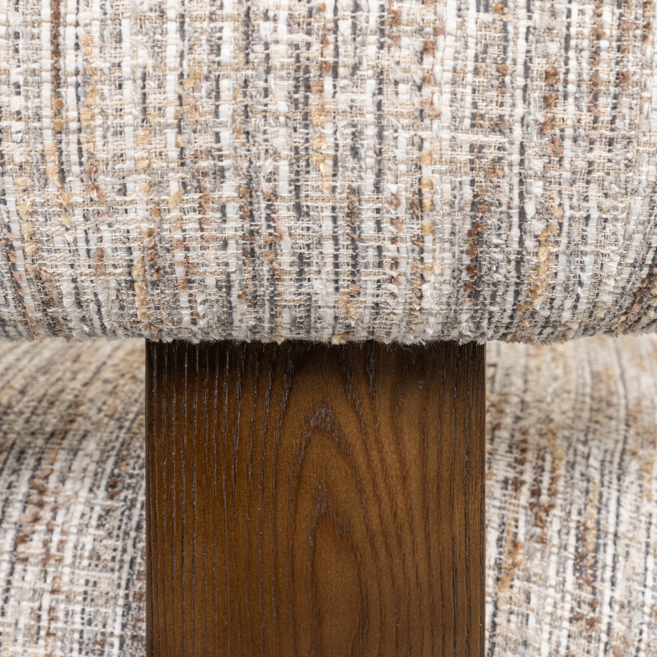 Loungestoel Arabella coco greige - Afbeelding 8