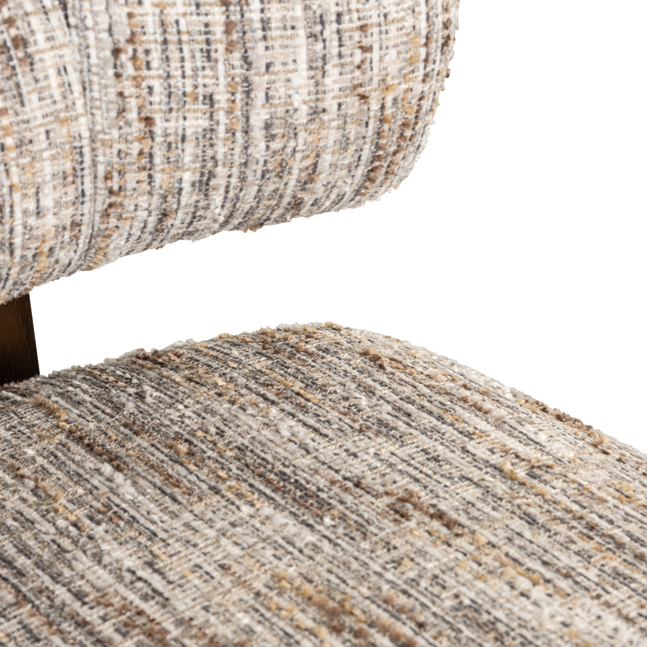 Loungestoel Arabella coco greige - Afbeelding 9