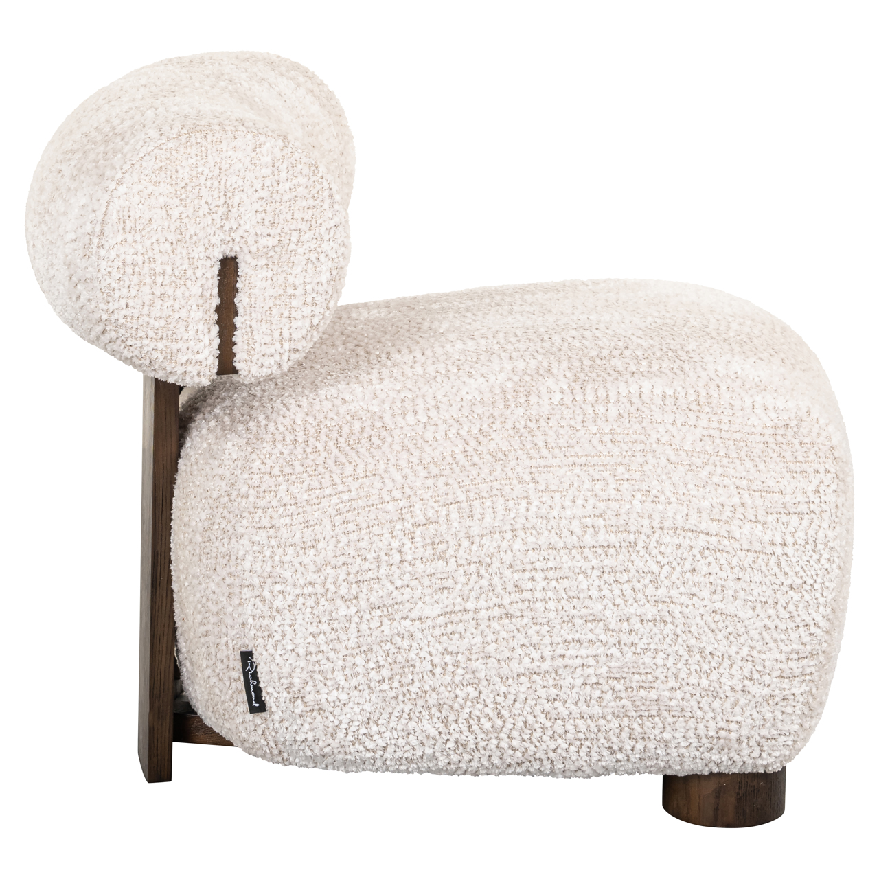 Loungestoel Arabella lovely crème - Afbeelding 3