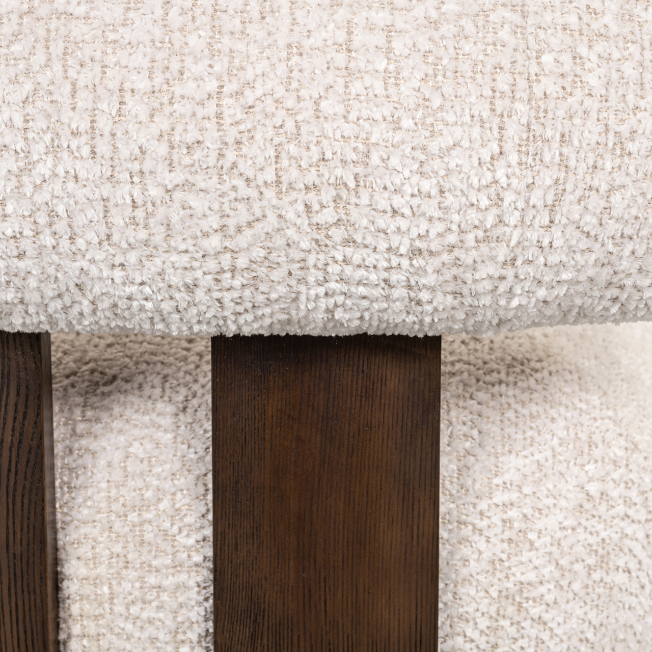 Loungestoel Arabella lovely crème - Afbeelding 8