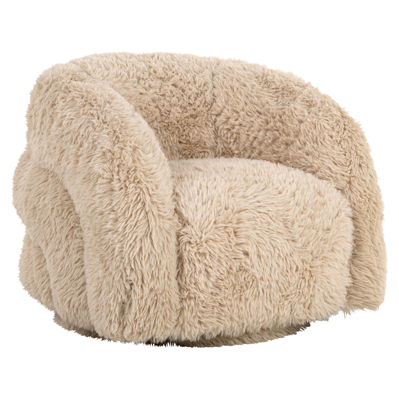 Loungestoel Lenny yakety kids draaibaar zand - Afbeelding 2