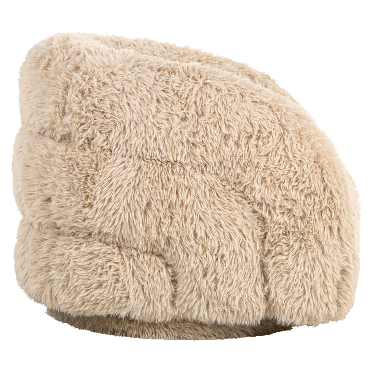 Loungestoel Lenny yakety kids draaibaar zand - Afbeelding 6