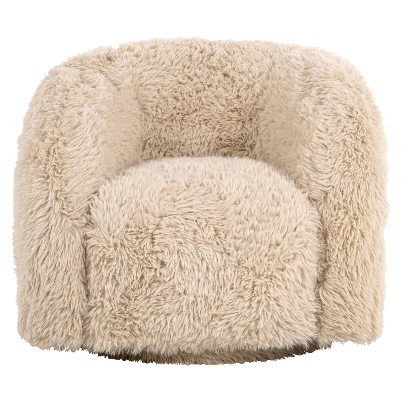 Loungestoel Lenny yakety kids draaibaar zand - Afbeelding 9