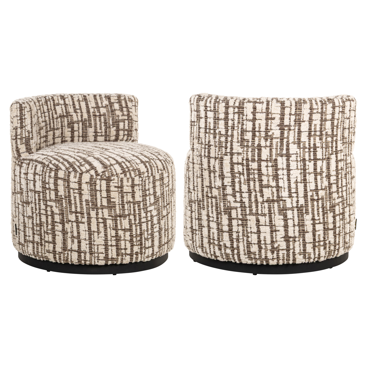 Loungestoel Franny crème
