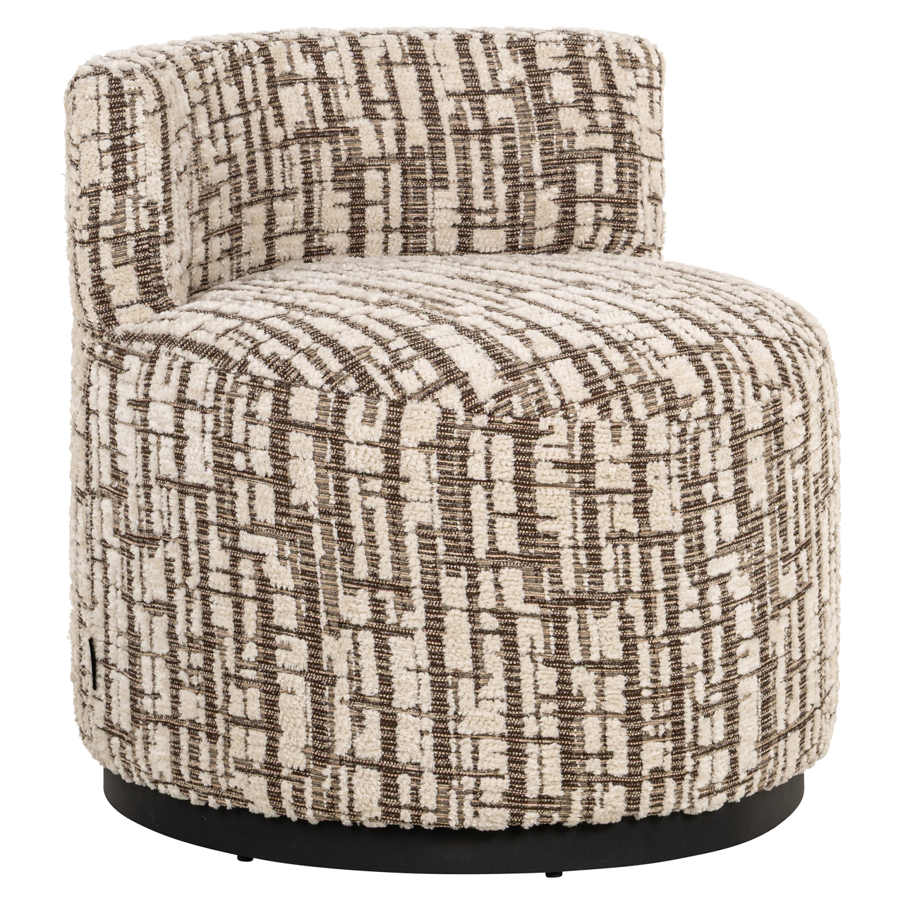 Loungestoel Franny crème - Afbeelding 2