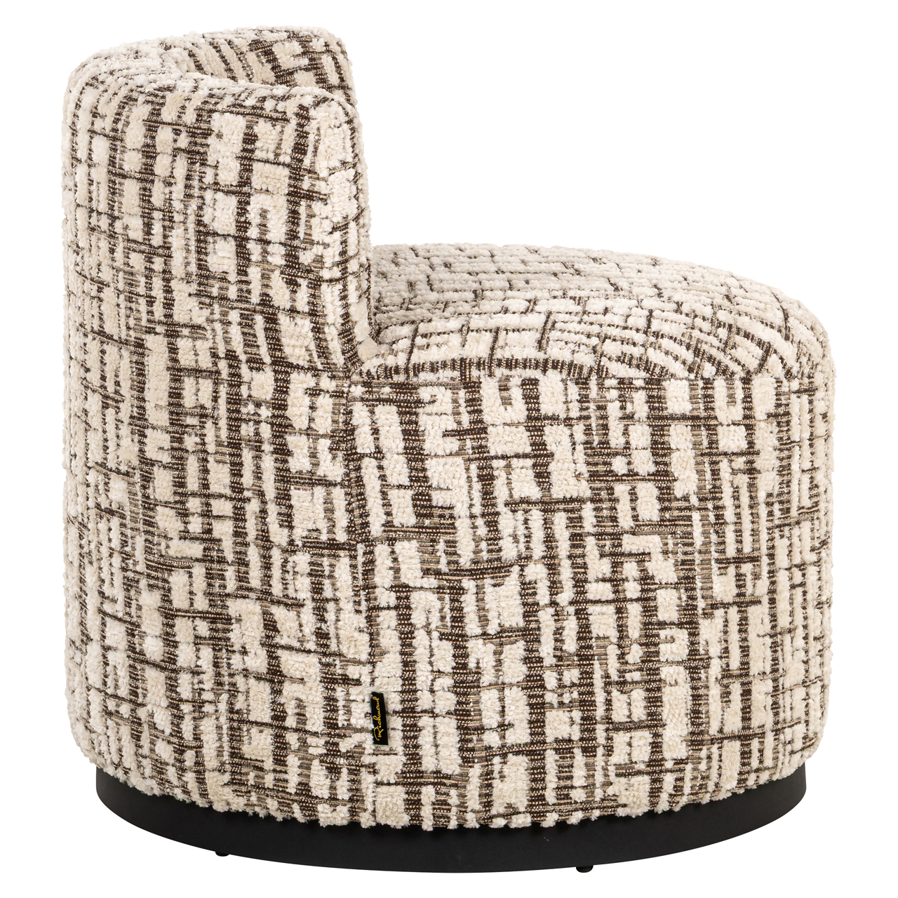 Loungestoel Franny crème - Afbeelding 3