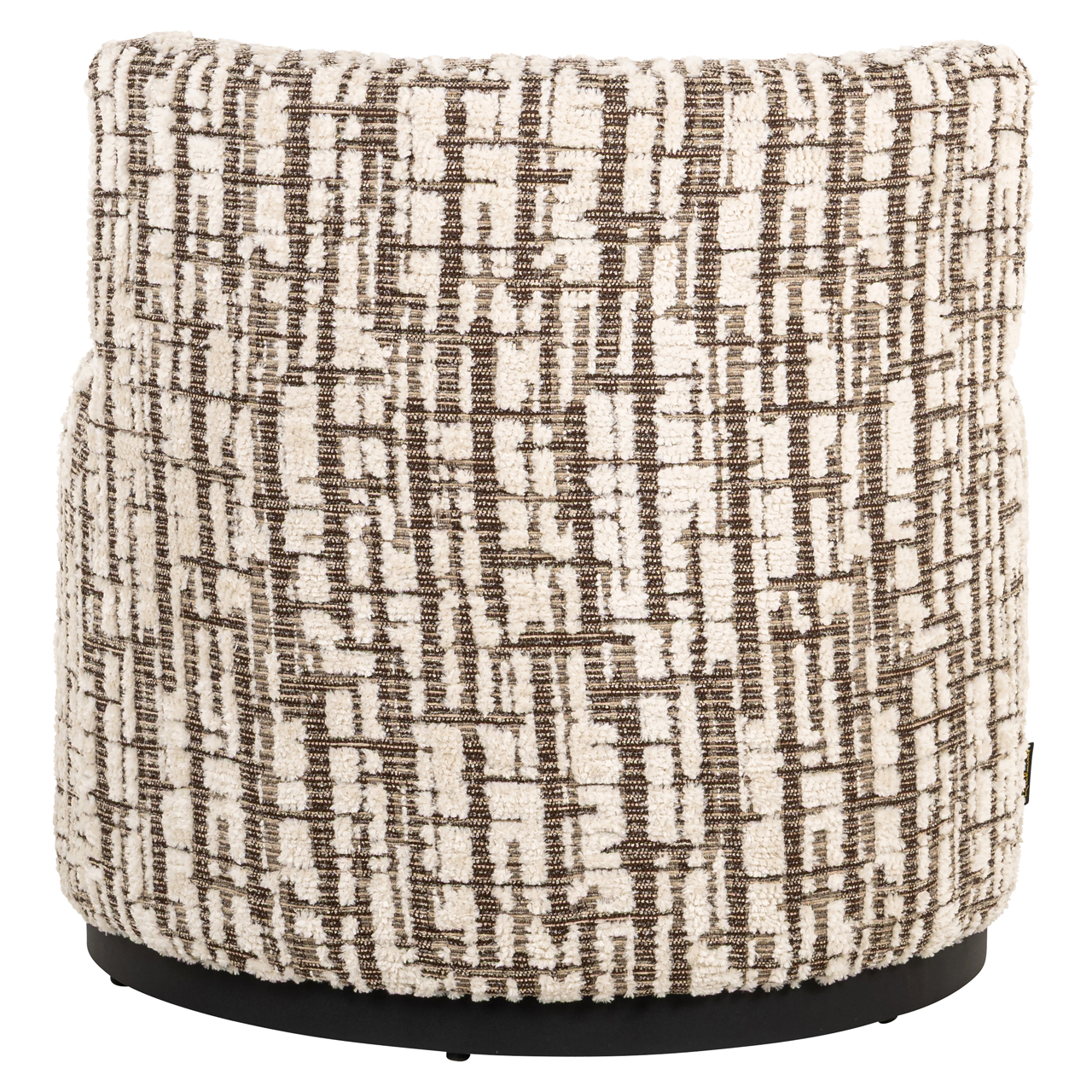 Loungestoel Franny crème - Afbeelding 4