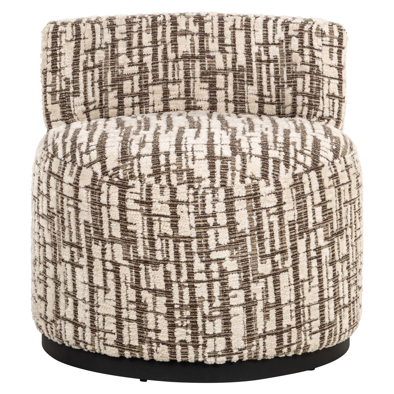 Loungestoel Franny crème - Afbeelding 5