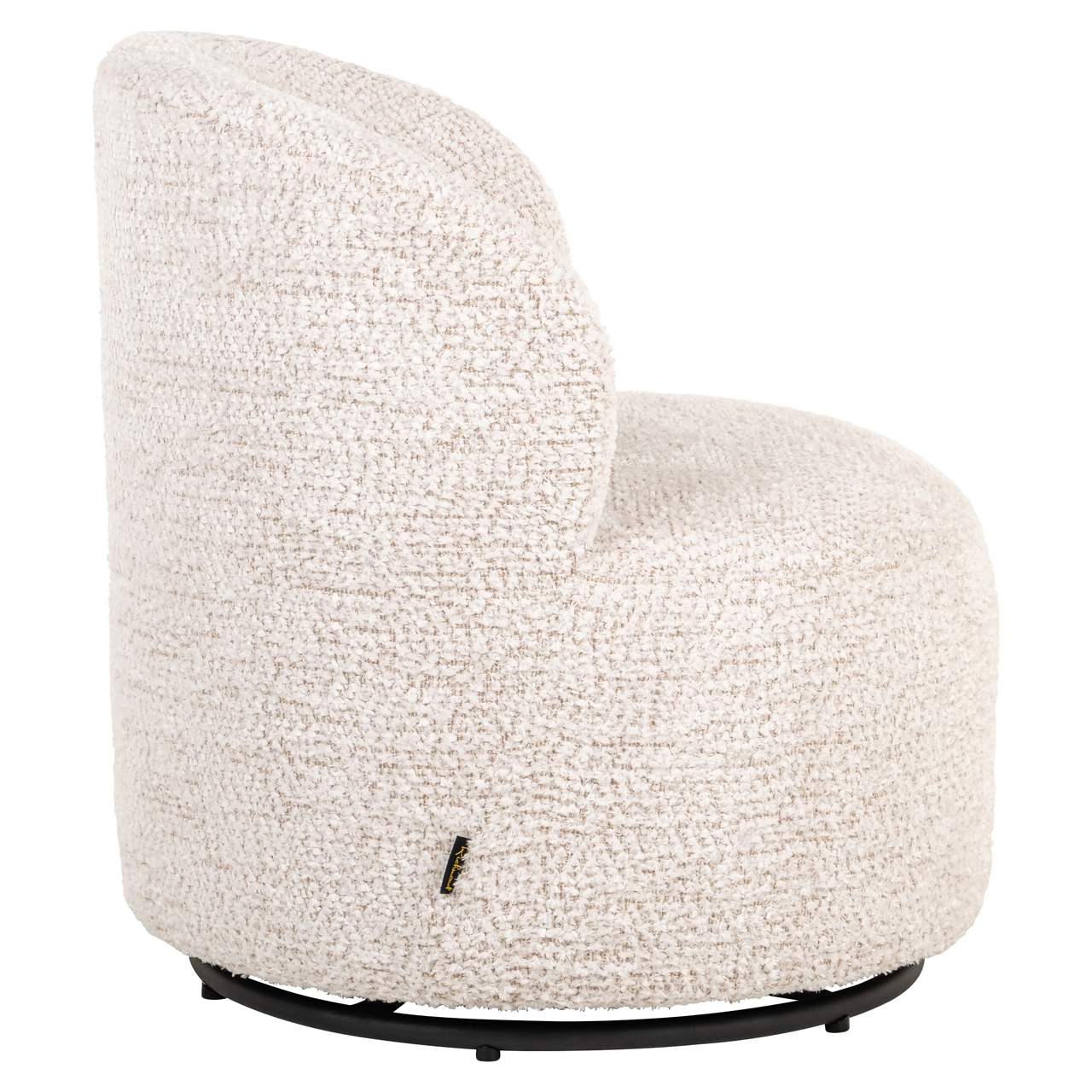 Loungestoel Jackie lovely kids draaibaar crème - Afbeelding 3