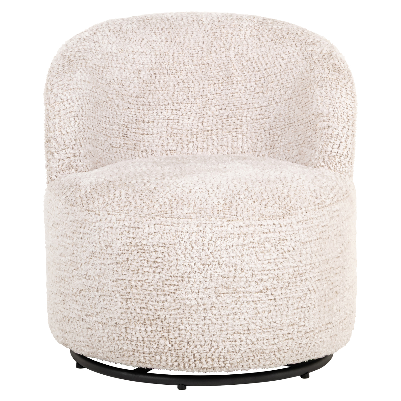Loungestoel Jackie lovely kids draaibaar crème - Afbeelding 5
