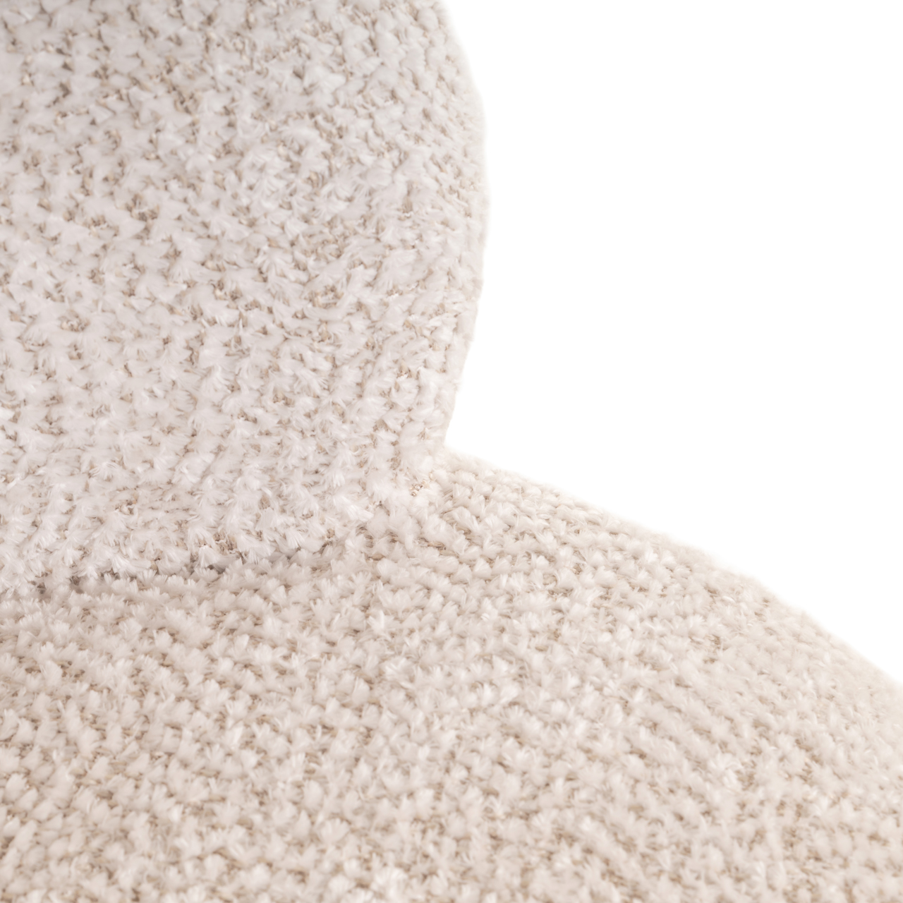 Loungestoel Jackie lovely kids draaibaar crème - Afbeelding 7