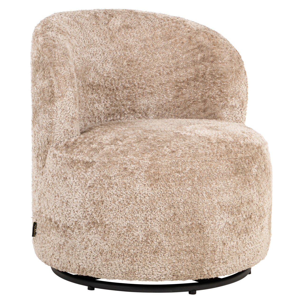 Loungestoel Jackie sheep kids draaibaar naturel - Afbeelding 2