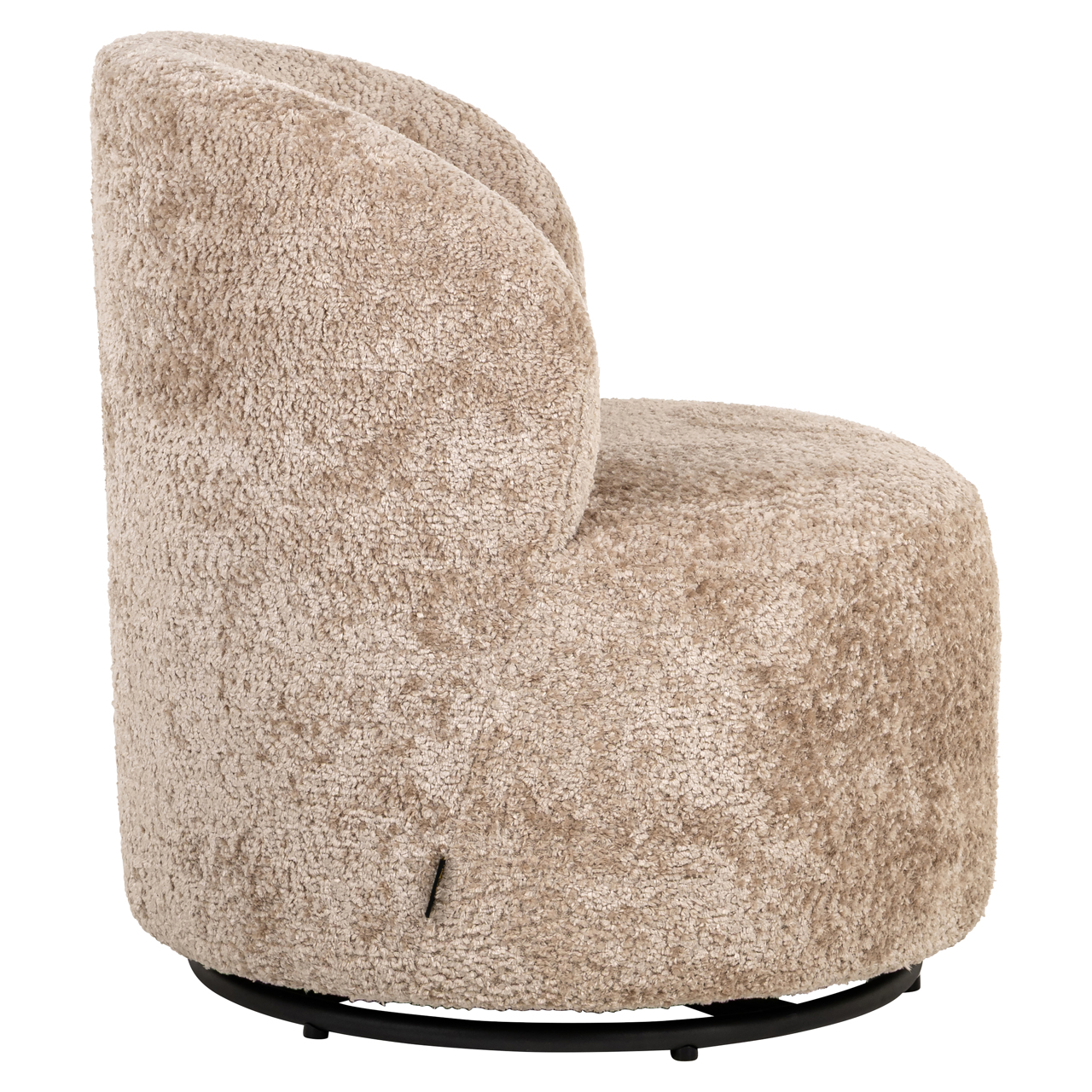 Loungestoel Jackie sheep kids draaibaar naturel - Afbeelding 3