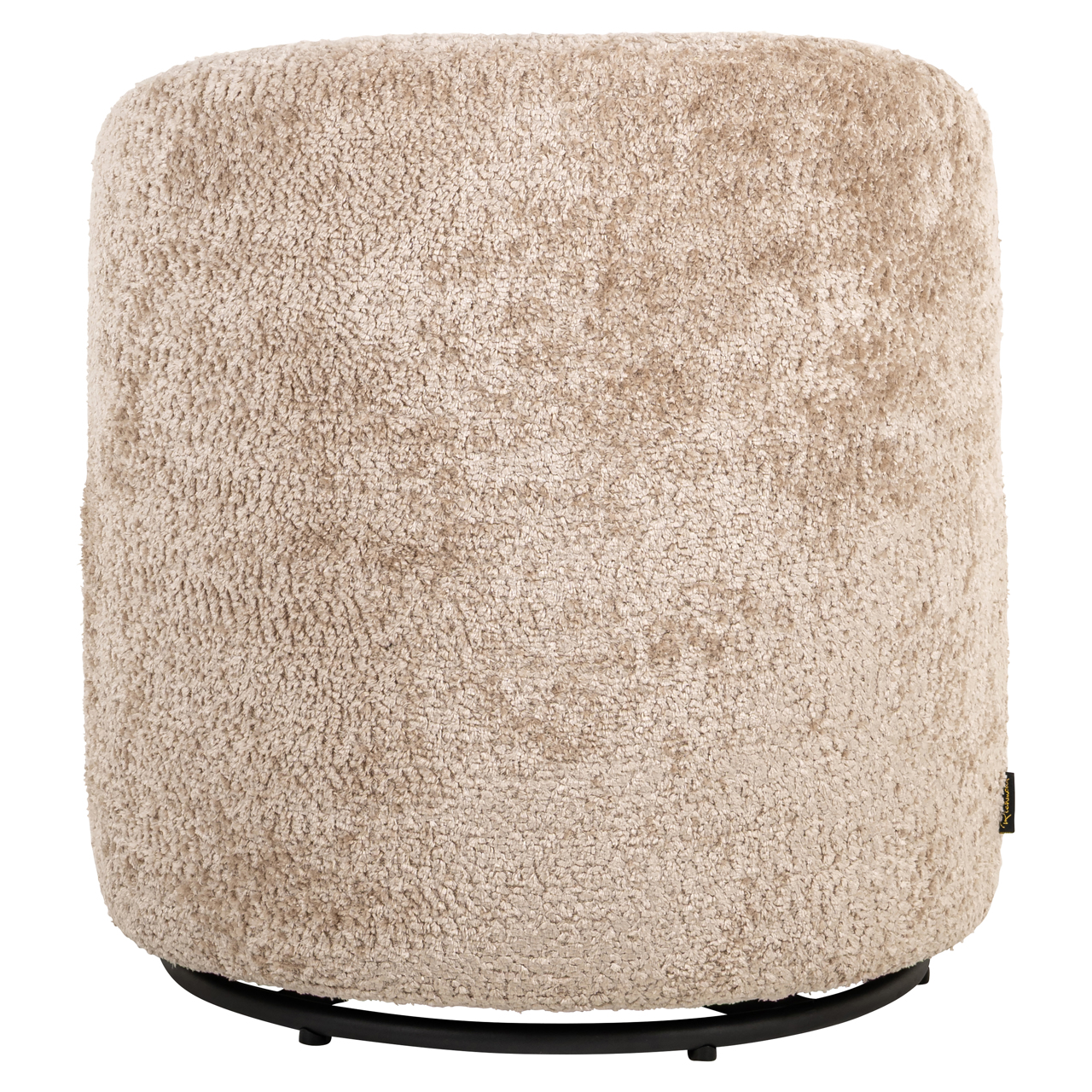 Loungestoel Jackie sheep kids draaibaar naturel - Afbeelding 4
