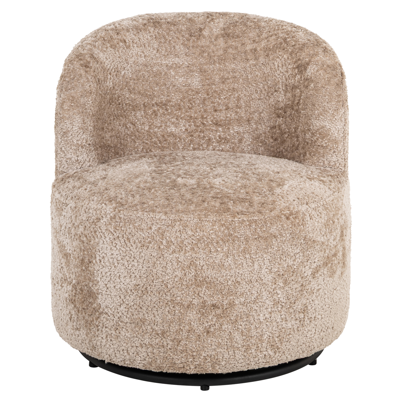 Loungestoel Jackie sheep kids draaibaar naturel - Afbeelding 5