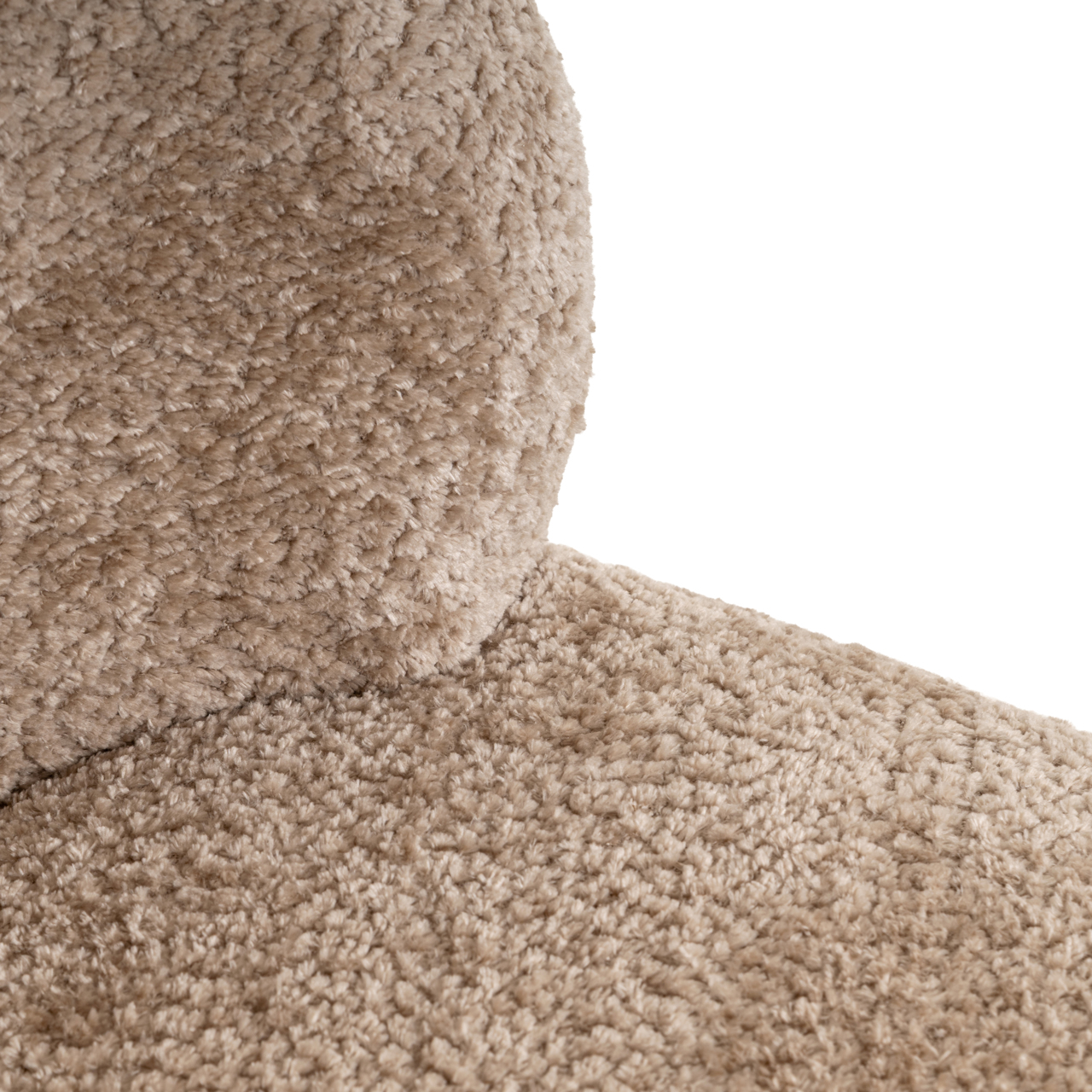 Loungestoel Jackie sheep kids draaibaar naturel - Afbeelding 7