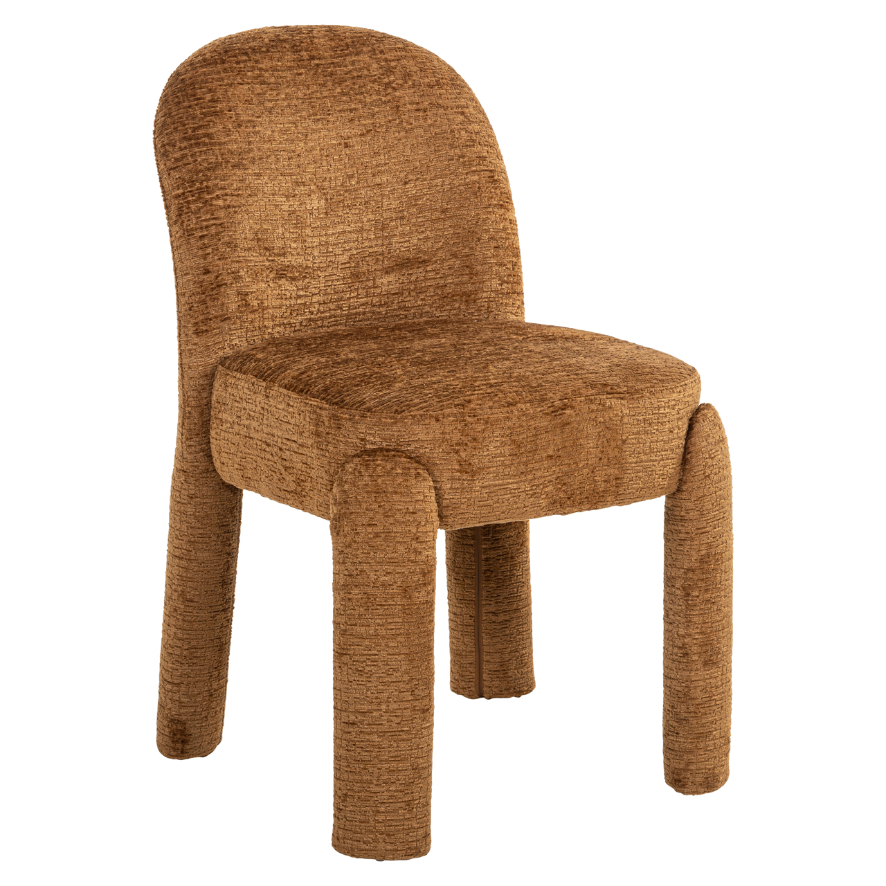 Eetkamerstoel Brandi cognac fusion (Set of 2) - Afbeelding 3