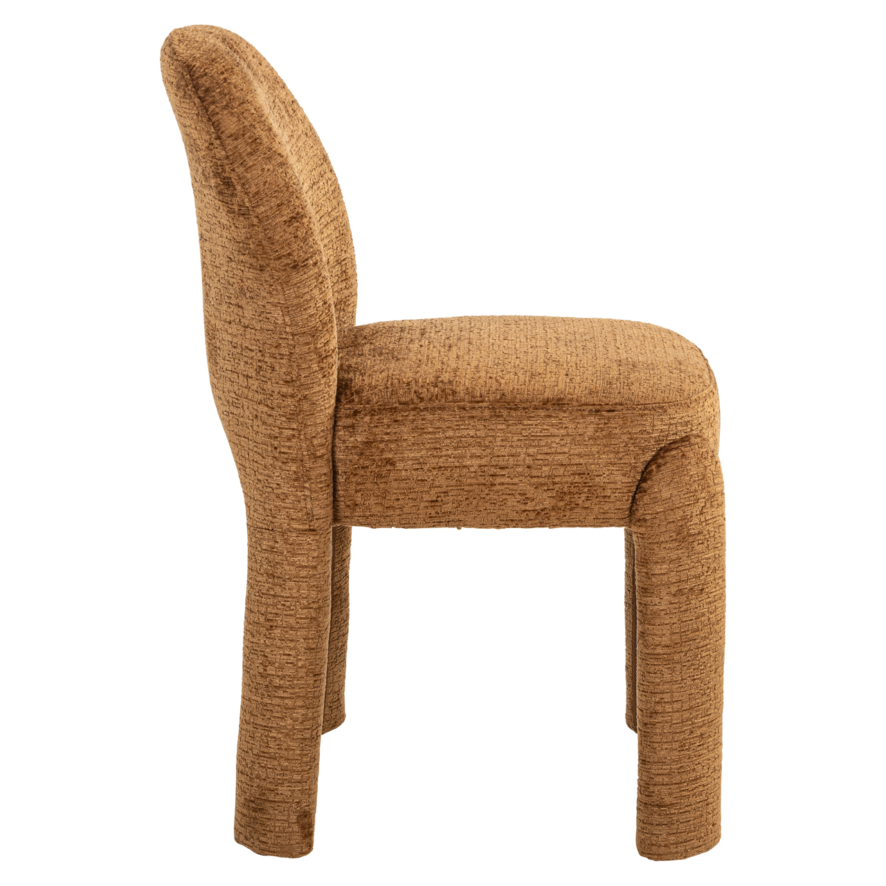 Eetkamerstoel Brandi cognac fusion (Set of 2) - Afbeelding 4