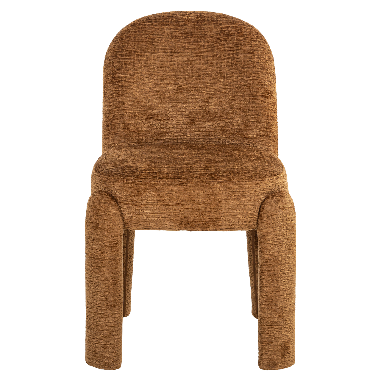 Eetkamerstoel Brandi cognac fusion (Set of 2) - Afbeelding 6