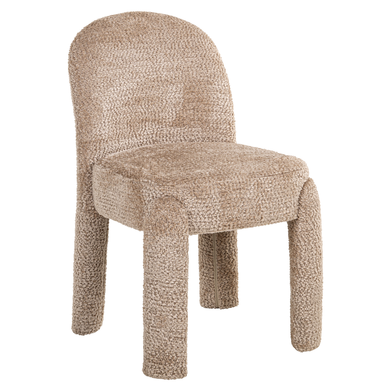 Eetkamerstoel Brandi lovely beige (Set of 2) - Afbeelding 3
