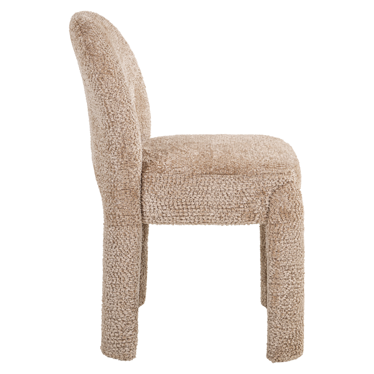 Eetkamerstoel Brandi lovely beige (Set of 2) - Afbeelding 4