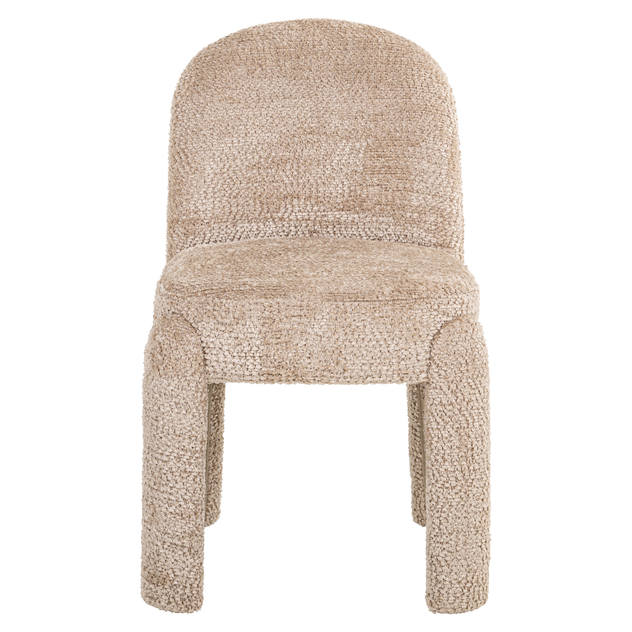 Eetkamerstoel Brandi lovely beige (Set of 2) - Afbeelding 6