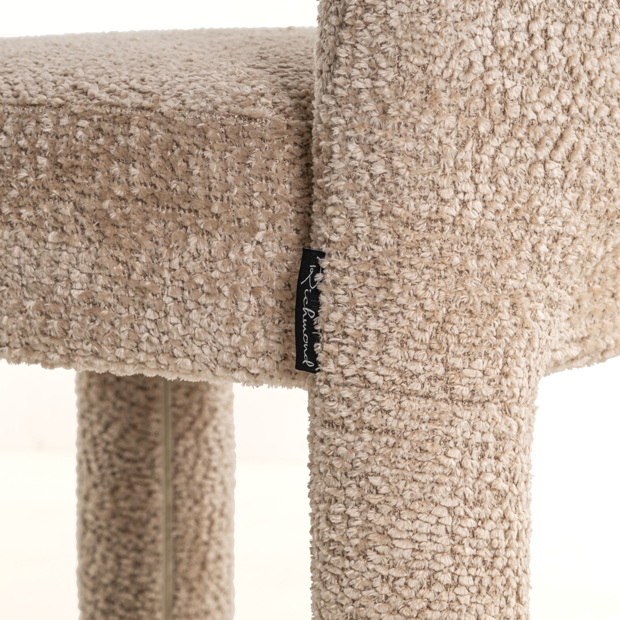 Eetkamerstoel Brandi lovely beige (Set of 2) - Afbeelding 7