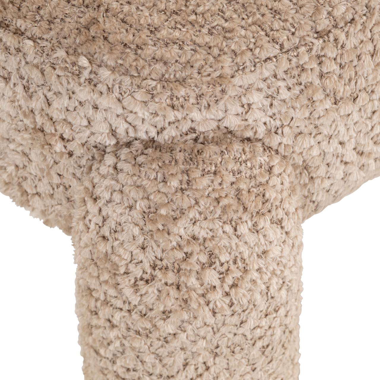 Eetkamerstoel Brandi lovely beige (Set of 2) - Afbeelding 9