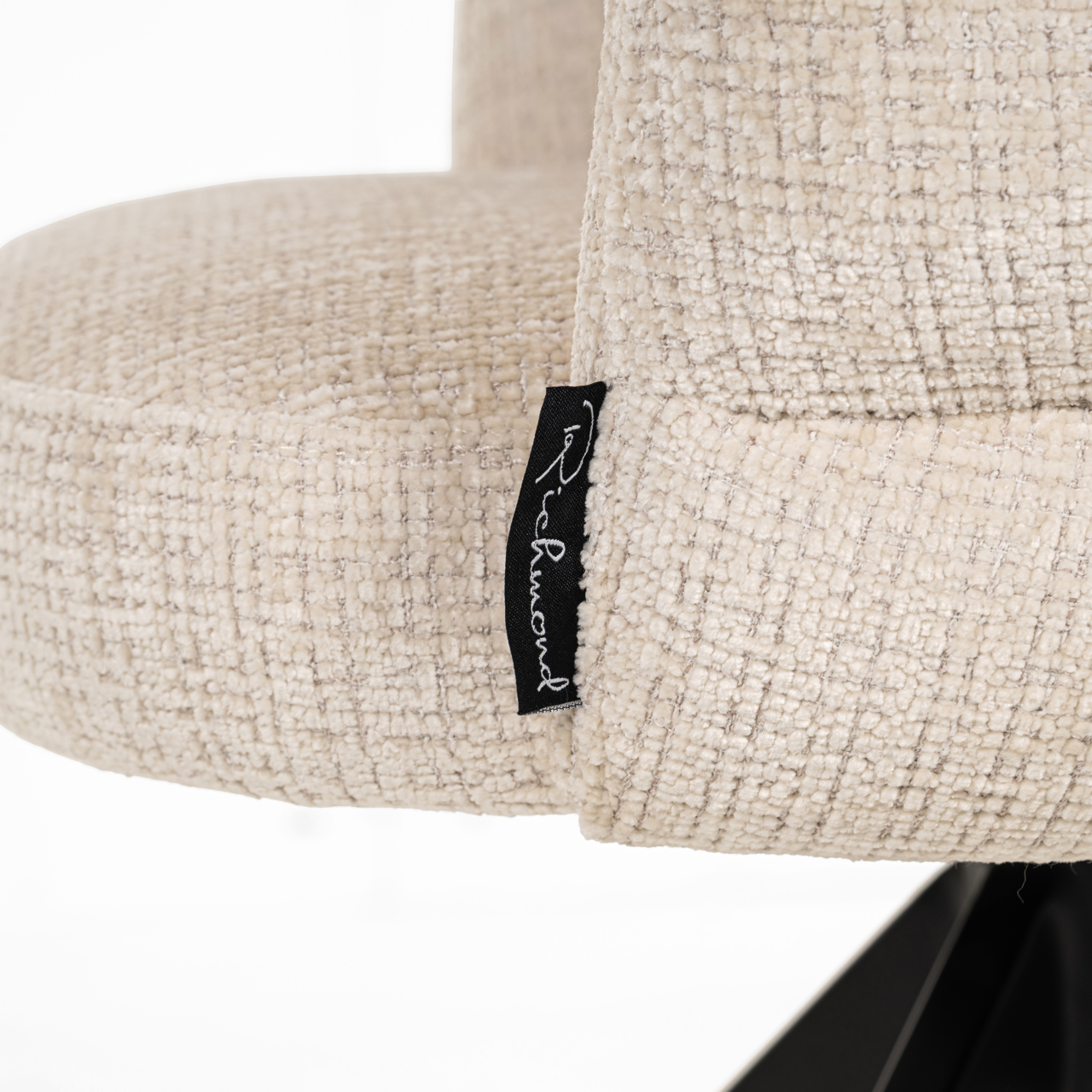 Eetkamerstoel Serenity niagara draaibaar brandvertragend beige - Afbeelding 6