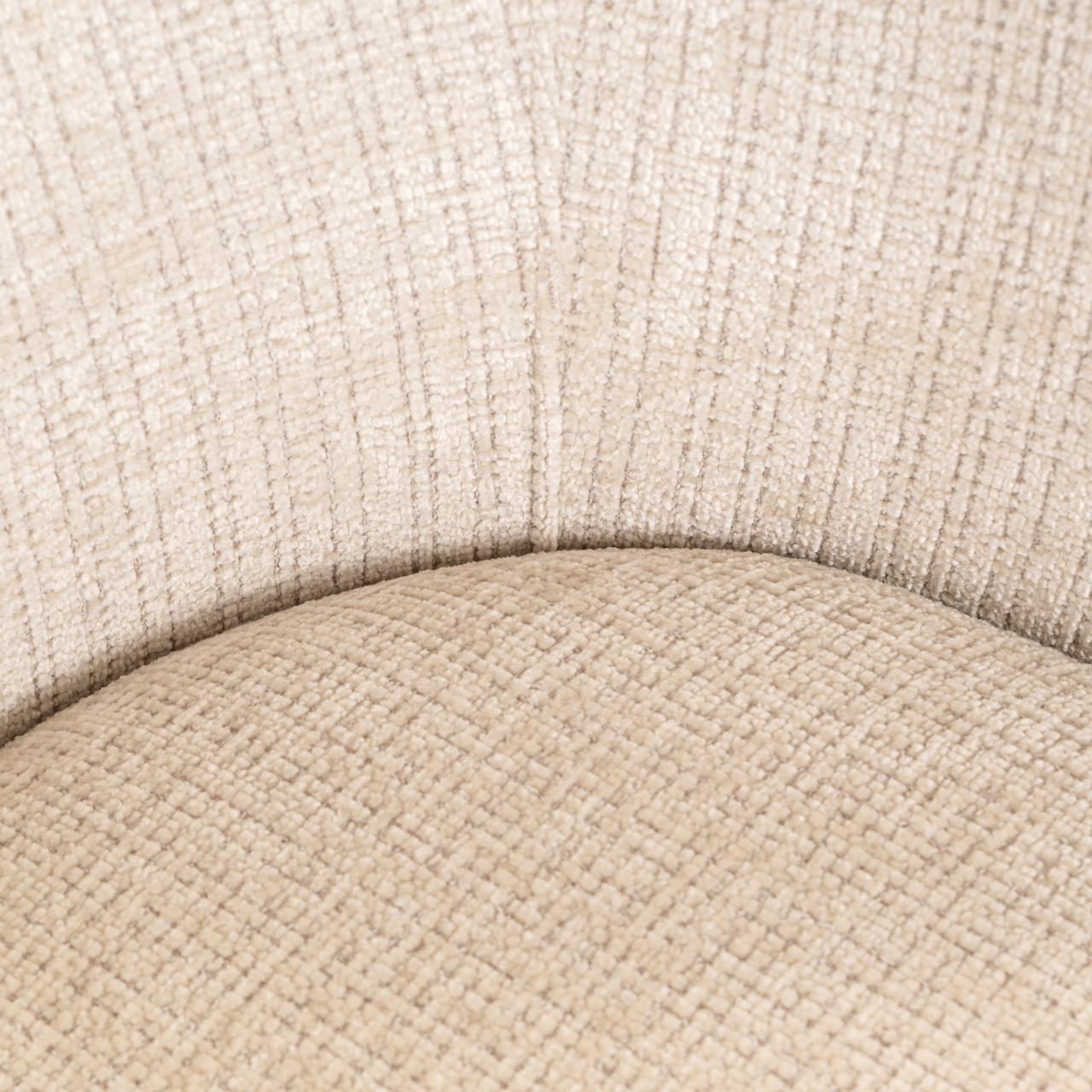 Eetkamerstoel Serenity niagara draaibaar brandvertragend beige - Afbeelding 8