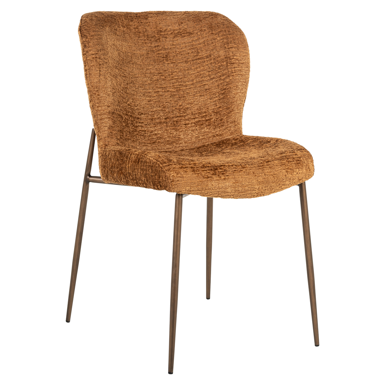 Eetkamerstoel Odarby cognac fusion (Set of 2) - Afbeelding 2