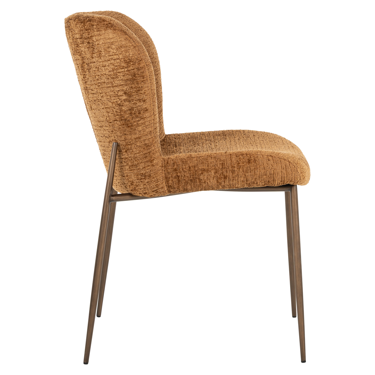 Eetkamerstoel Odarby cognac fusion (Set of 2) - Afbeelding 3