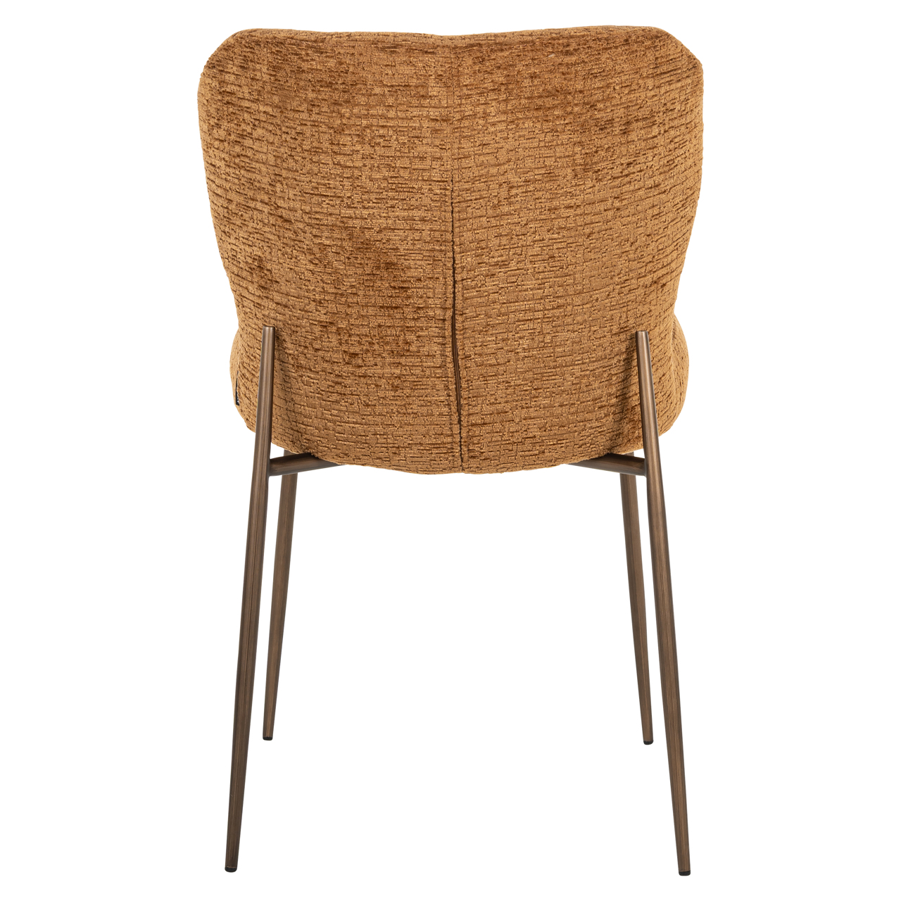 Eetkamerstoel Odarby cognac fusion (Set of 2) - Afbeelding 4