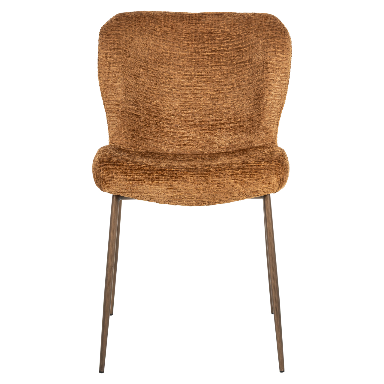 Eetkamerstoel Odarby cognac fusion (Set of 2) - Afbeelding 5