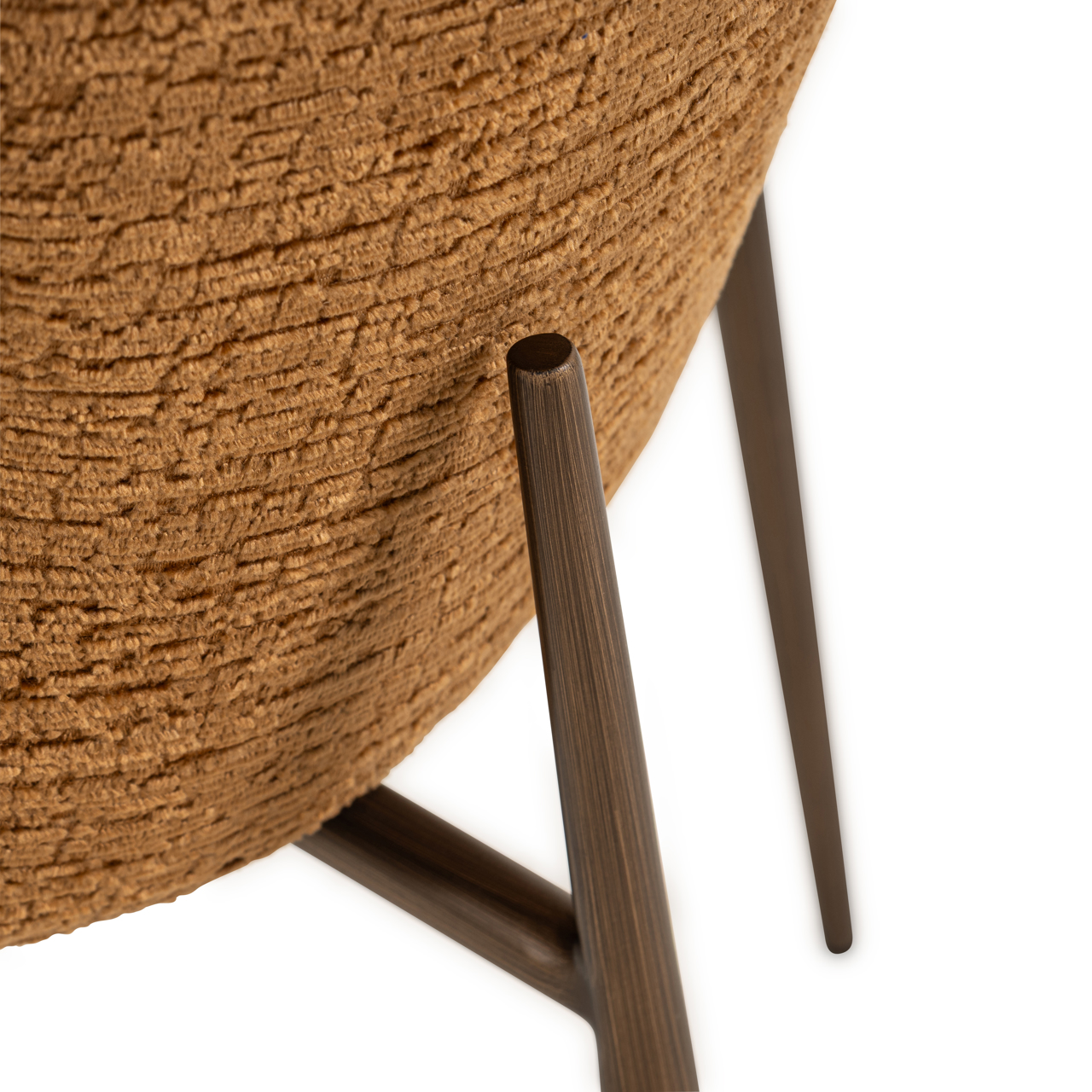 Eetkamerstoel Odarby cognac fusion (Set of 2) - Afbeelding 7