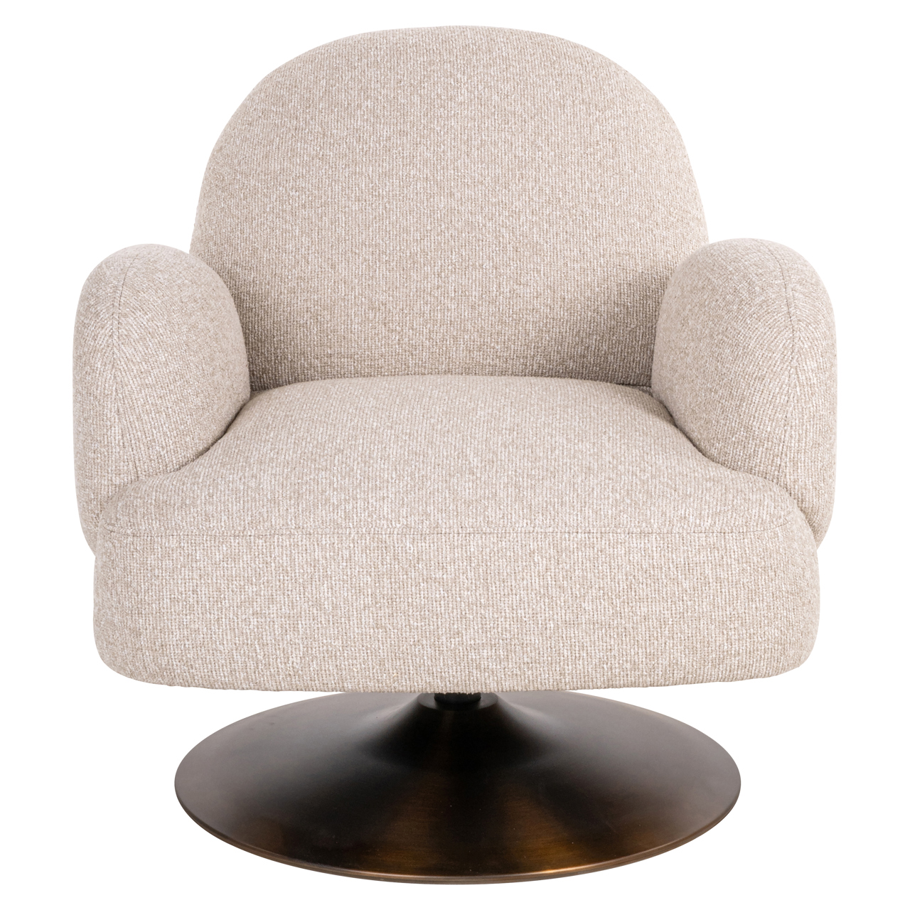 Loungestoel Kagney biscotti draaibaar - Afbeelding 3