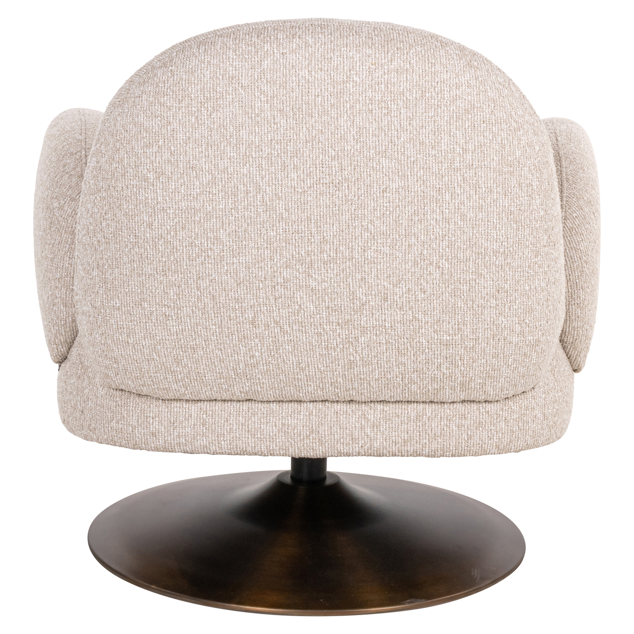 Loungestoel Kagney biscotti draaibaar - Afbeelding 5