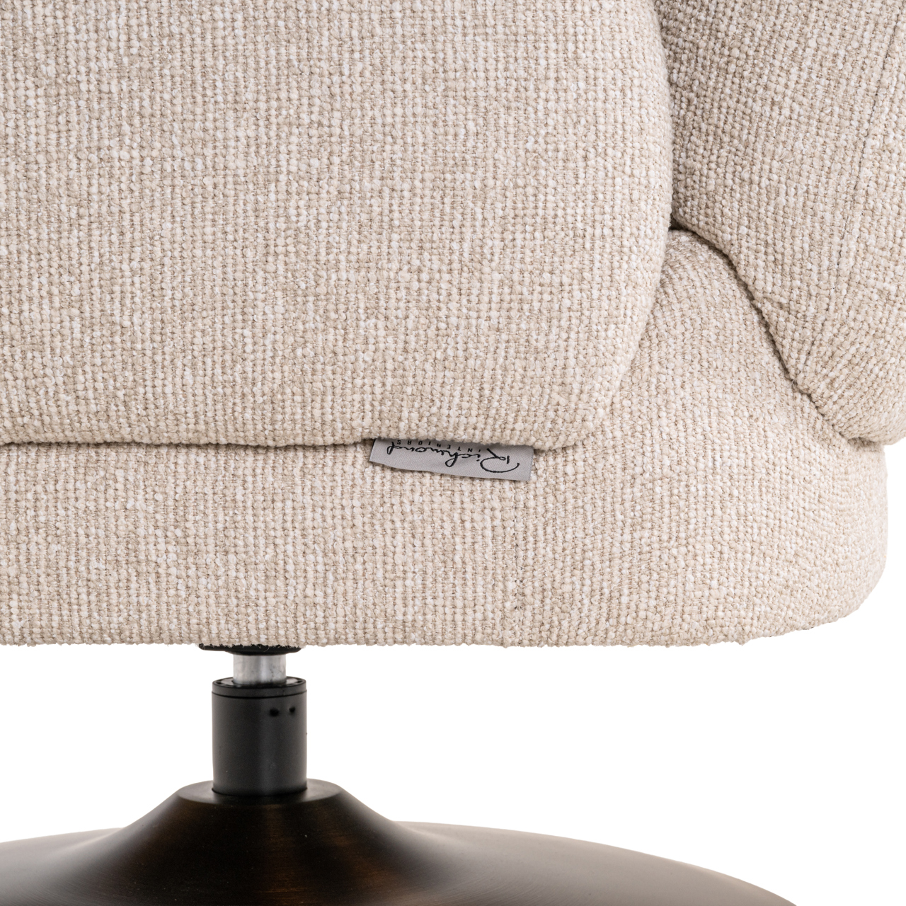 Loungestoel Kagney biscotti draaibaar - Afbeelding 6