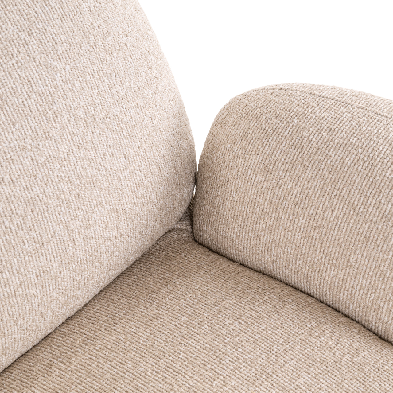 Loungestoel Kagney biscotti draaibaar - Afbeelding 7