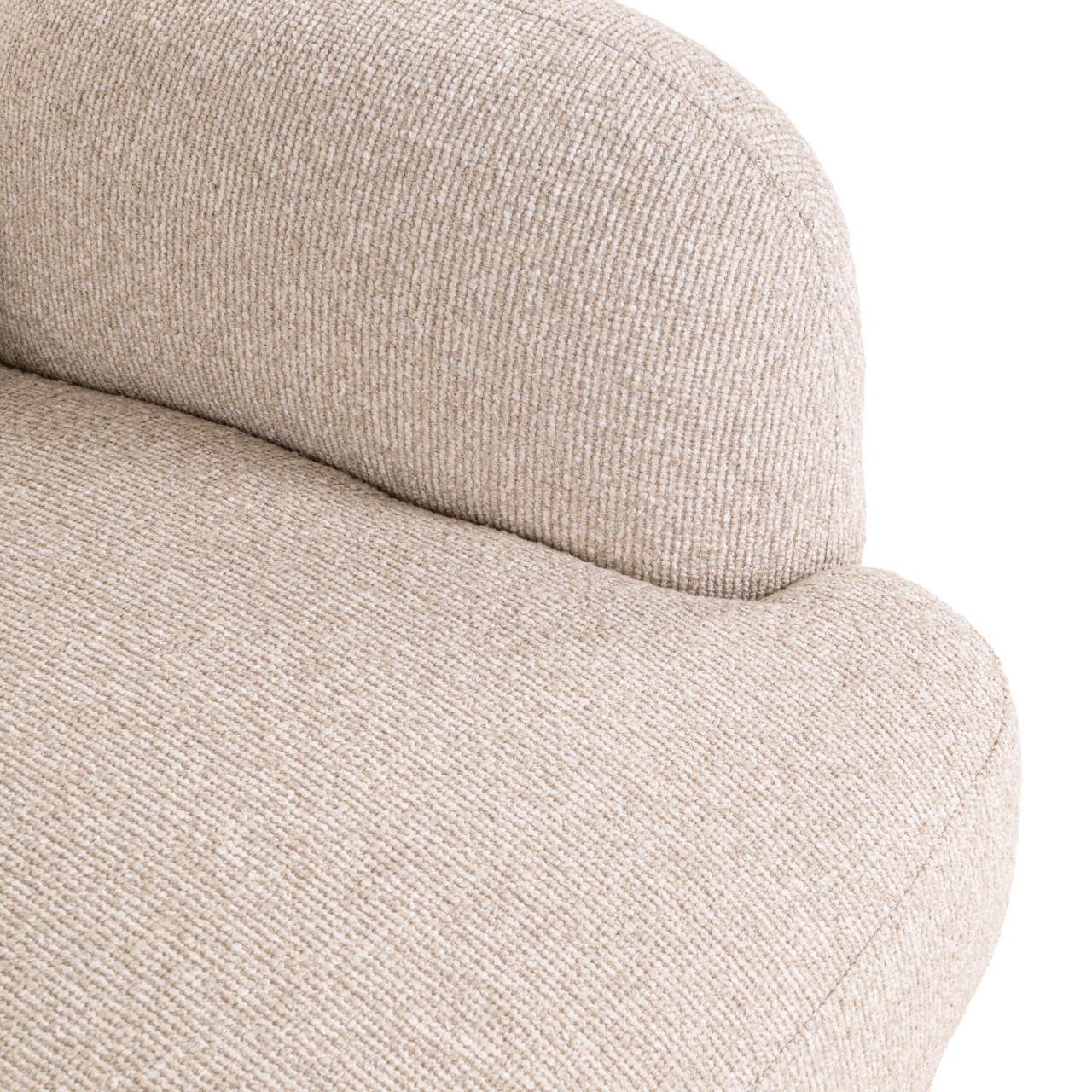Loungestoel Kagney biscotti draaibaar - Afbeelding 8