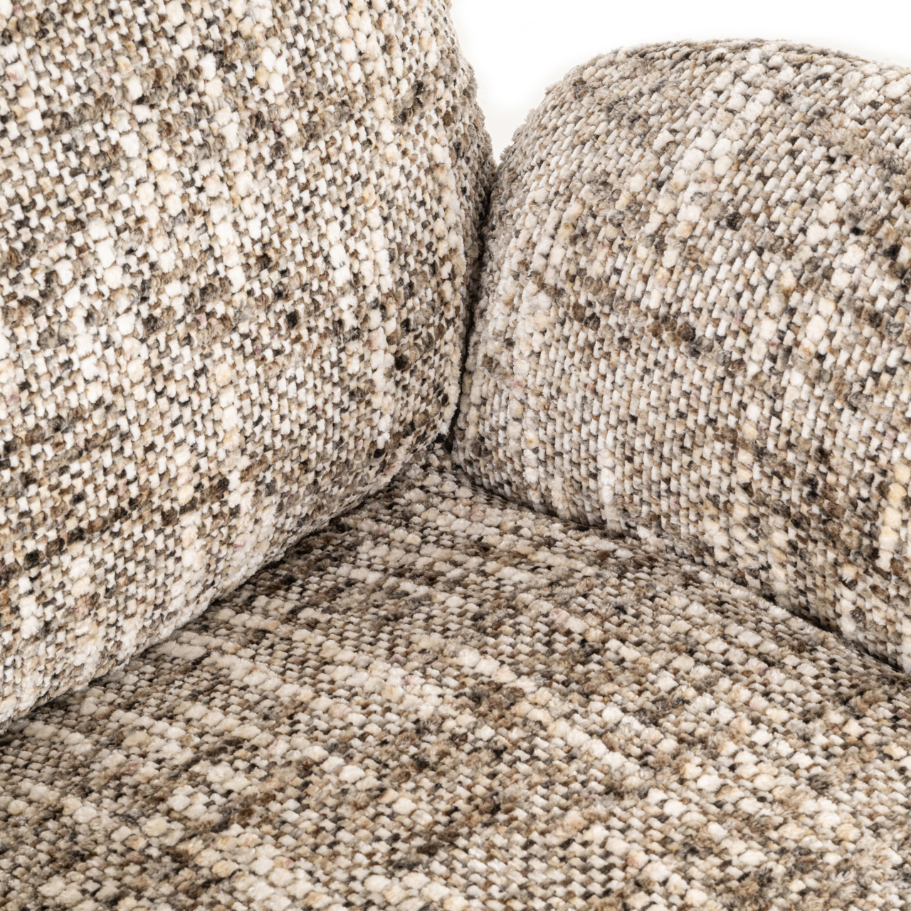 Loungestoel Kagney omara draaibaar bruin - Afbeelding 6