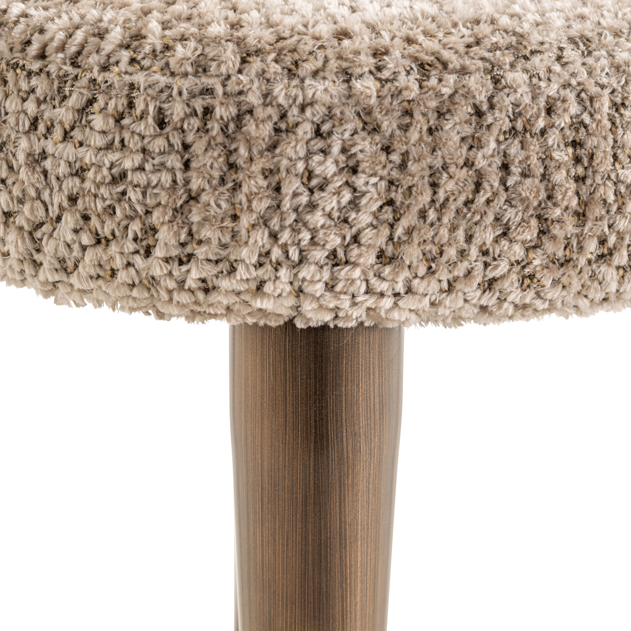 Eetkamerstoel Delphine lovely brandvertragend naturel set van 2 - Afbeelding 10