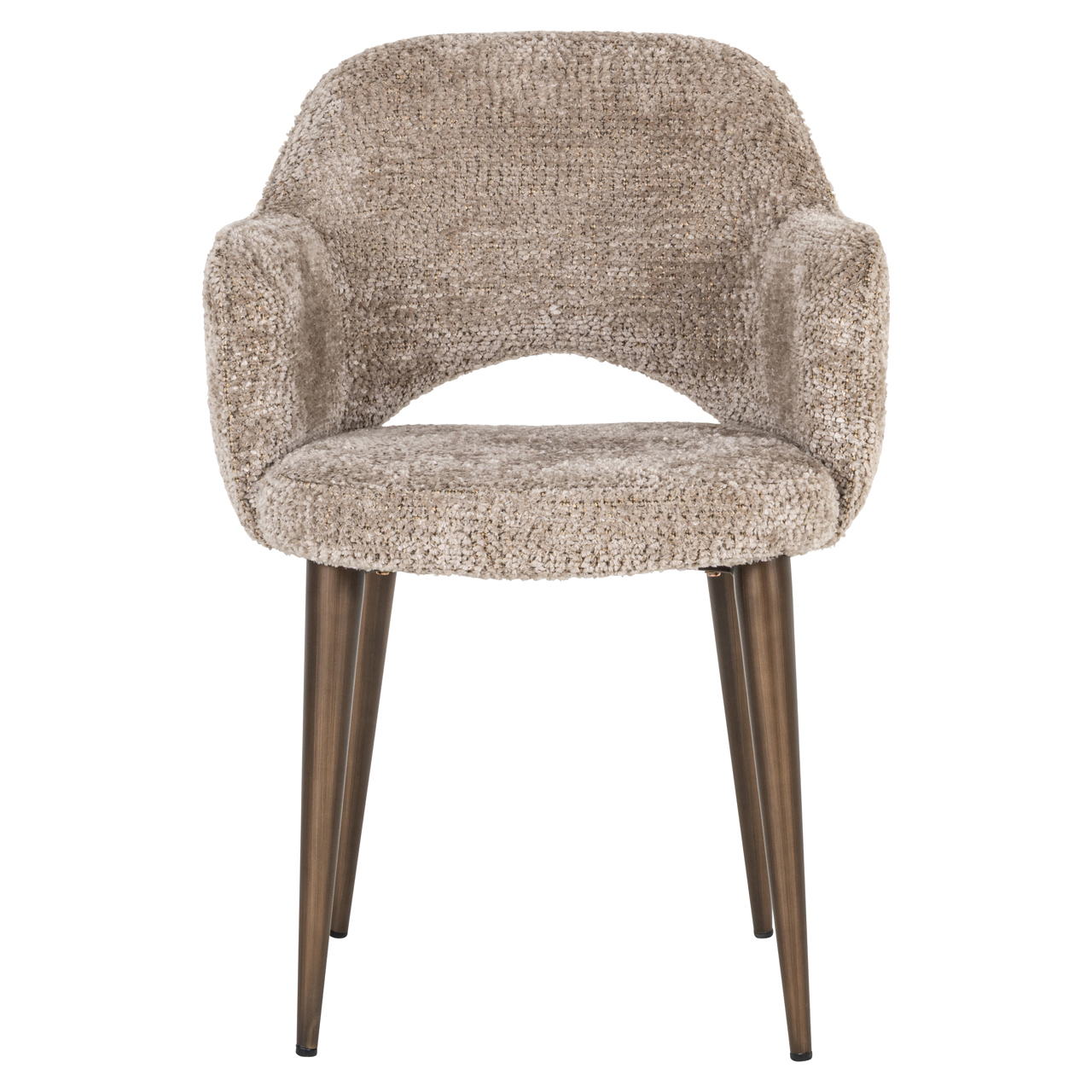 Eetkamerstoel Delphina lovely brandvertragend naturel - Afbeelding 3