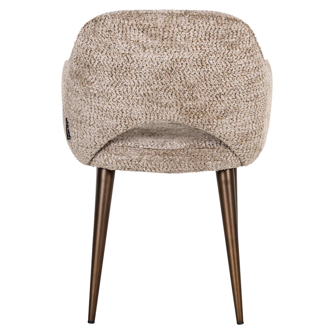 Eetkamerstoel Delphina lovely brandvertragend naturel - Afbeelding 5