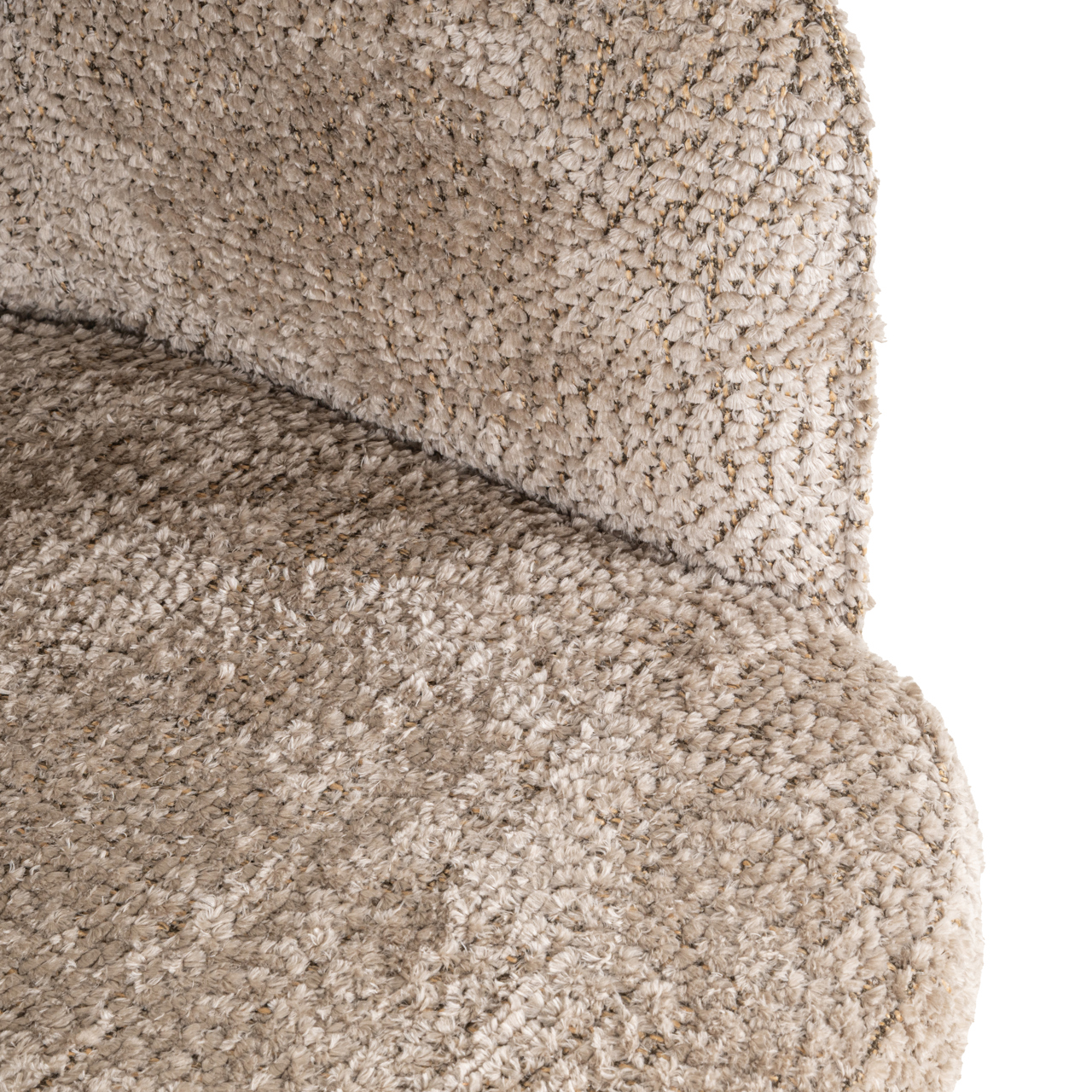 Eetkamerstoel Delphina lovely brandvertragend naturel - Afbeelding 6