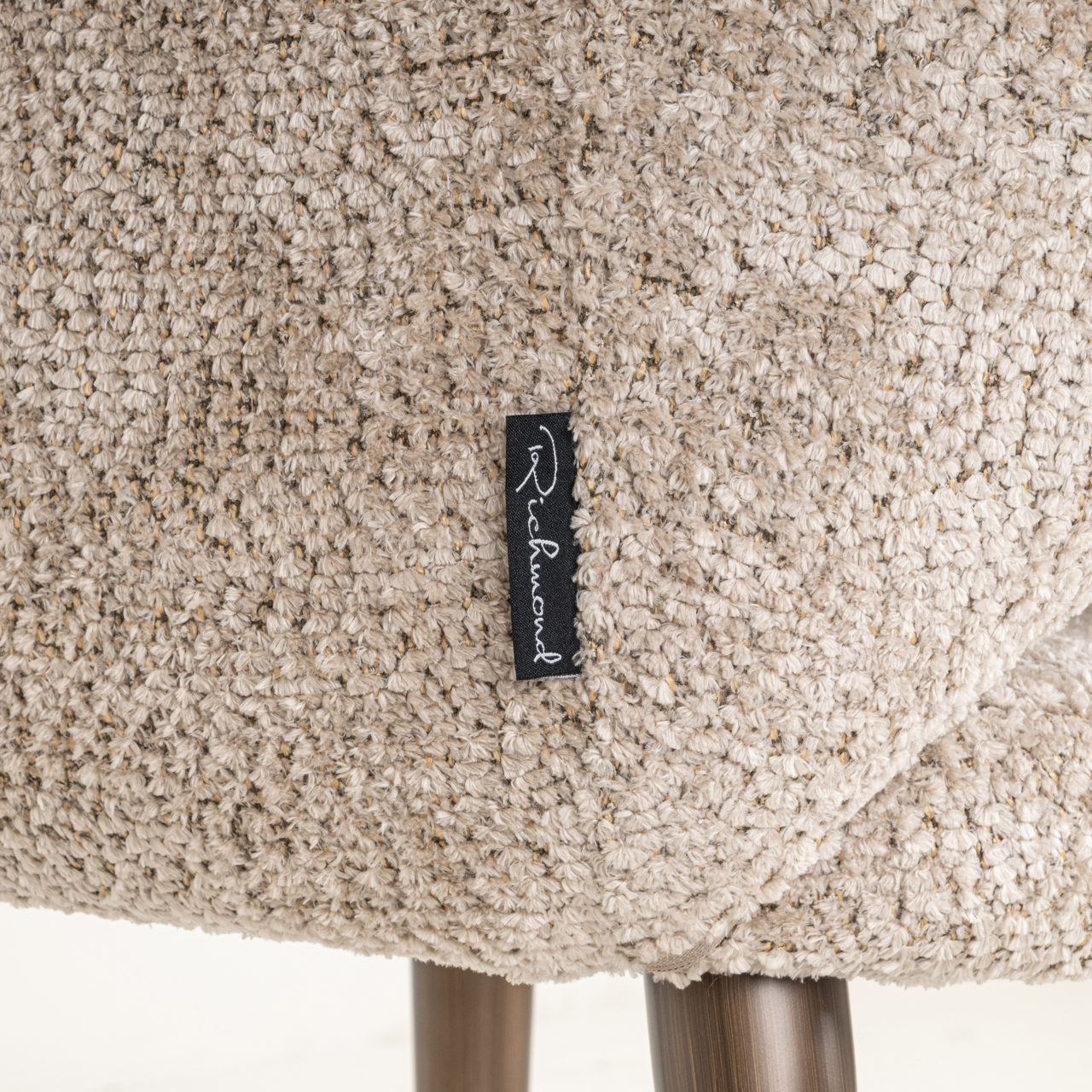 Eetkamerstoel Delphina lovely brandvertragend naturel - Afbeelding 7
