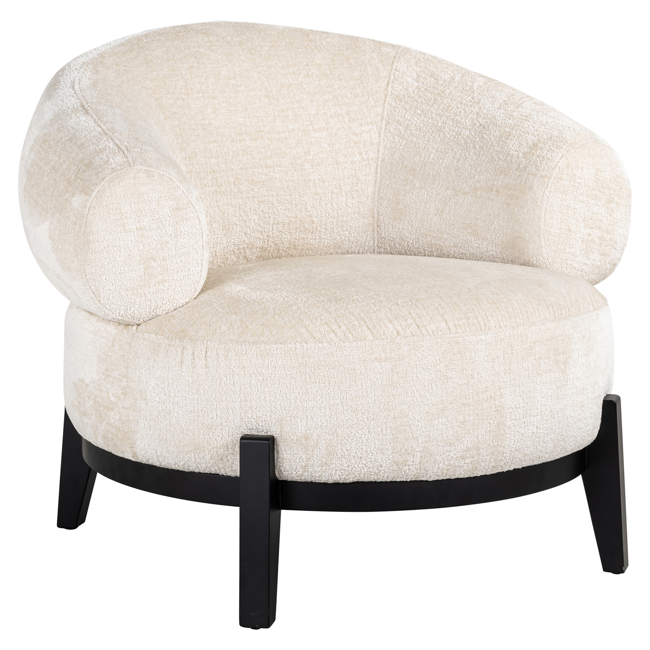 Loungestoel Montana op maat brandvertragend