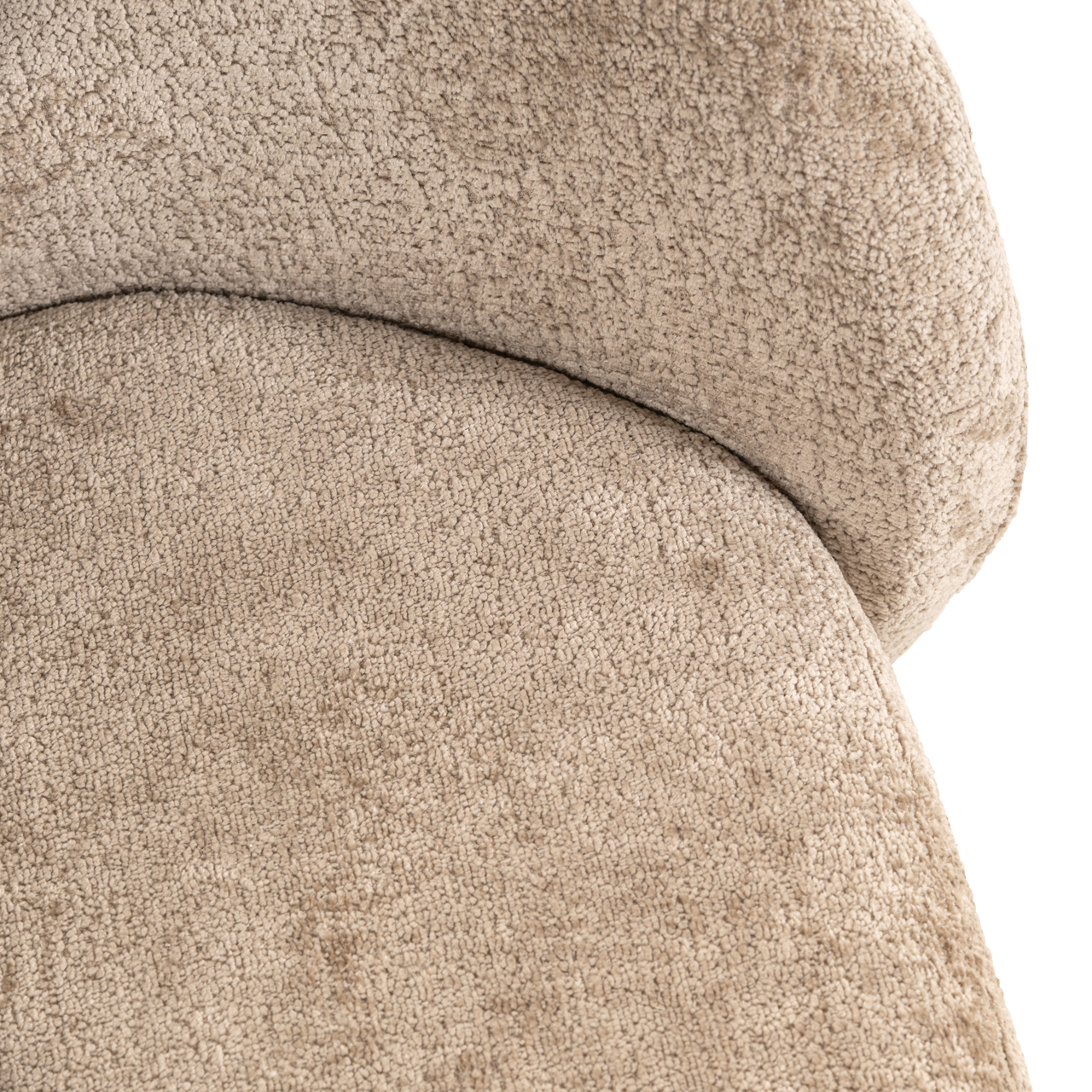 Hondenbed Bingo taupe chenille - Afbeelding 3